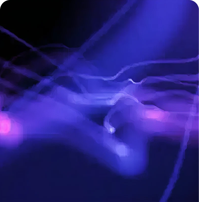 Glowing purple and pink abstract design