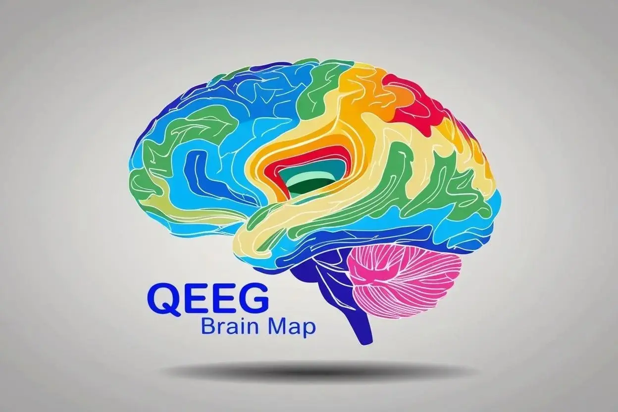 QEEG brain diagram